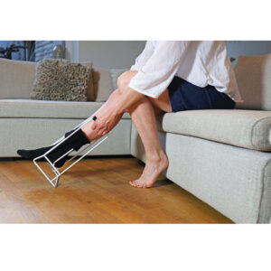 RFM Strumpfanzieher Anziehhilfe für Kompressionsstrümpfe