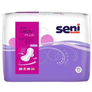 Seni Lady Plus (neu), P=15 Stück, atmungsaktive Einlage, neue verbesserte Serie