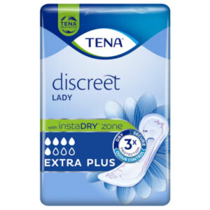 Die neue Tena Lady Discreet Extra Plus (16 Stück), HMV, Inkontinenzeinlagen bei mittlerer bis starker Blasenschwäche