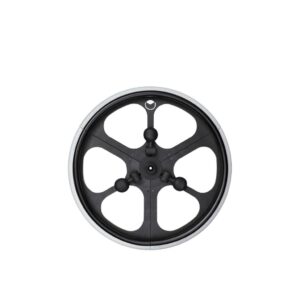 Trivida, teilbares Rollstuhlrad (Satz) Kunststoffrad mit triatec Technologie, 3-teilig (#1235674)