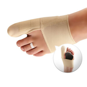 epitact ® Doppelschutz Bandage Hallux Valgus mit einem zusätzlichen Fußsohlenkissen