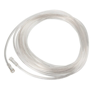 O2 Sicherheitsschlauch, Verlängerungsschlauch, 7,5m, für Sauerstoffkonzentratoren, klar