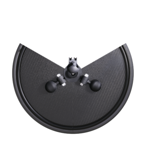 Trivida Carbon CC21, teilbares Rollstuhlrad (Satz) Carbonrad light, 3-teilig, auch für Nasszelle geeignet, Ausstellungsware mit Gebrauchsspuren (1 Jahr Garantie)