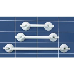 Roth Mobeli - Mobile Teleskop-Griffe, Fester Halt ohne Schrauben - das ORIGINAL