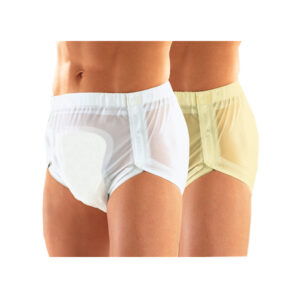 Suprima PVC Inkontinenz Slip knöpfbar bei Blasenschwäche und schwerer Inkontinenz