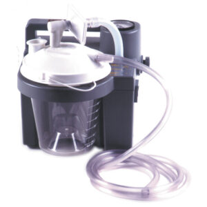 DeVilbiss Absauggerät VacuAide 7305, die Absaugpumpe für die häusliche Pflege, 27 l/min (frei Flow)