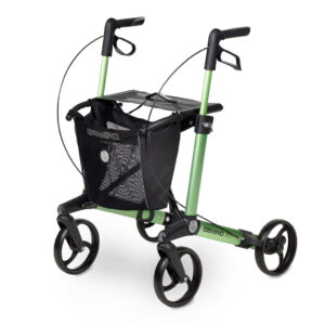 Gemino 30 Apple Green Leichtgewicht-Rollator, faltbar, Topmodell (#3558)