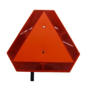 Invacare Heckmarkierungstafel für Invacare Scooter Passend  für Comet, Orion und Leo Scooter