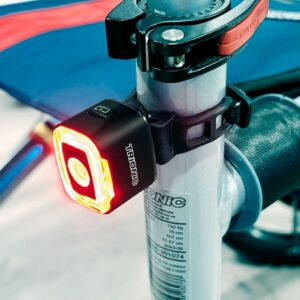 Trionic Rollator LED Rückleuchten 70 Lumen | USB-C aufladbar (Paar)