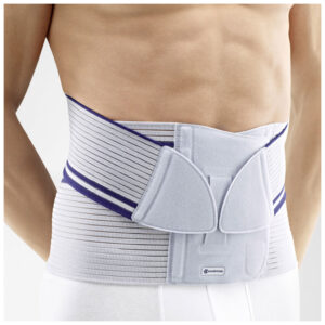 Bauerfeind LordoLoc neu, titan, Stabilorthese zur Entlastung der Lendenwirbelsäule