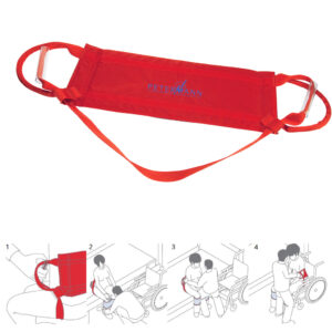 Alpha® Aufrichthilfe Magic, Umsetz- und Hebegurt, mit herausnehmbarem Innenteil und flexiblem Halteband, 60x20cm