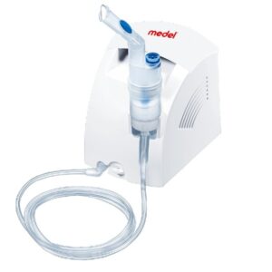 MEDEL AIR PLUS Inhalator Kompressor-Drucklufttechnologie mit Nasendusche
