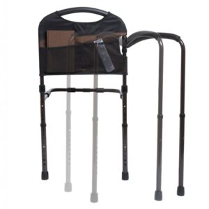 Bettgriff Mobi-Rail von Rehastage, mit Standbeinen u. Ausstellarm