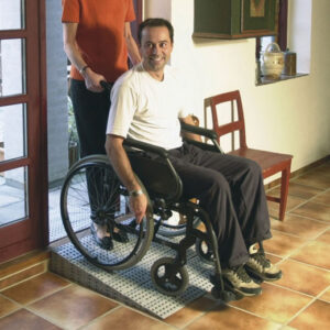 EXCELLENT Türschwellenrampen Baukasten Prinzip Rampen-Kits ohne aufwendige Umbauarbeiten