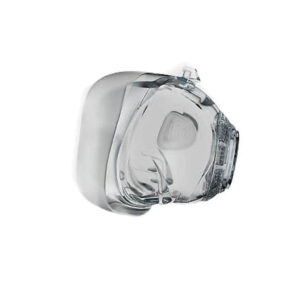 Maskenkissen Resmed Mirage-fx CPAP-Nasenmaske, Maskenwulst für Mirage FX, doppelwandiges SpringAir-Maskenkissen für gleichmäßige Verteilung des Drucks, weich gepolstert