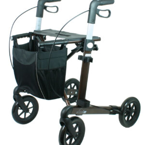 Russka Vital Plus 62 Rollator Softbereifung Komfortnetz Leichtgewichtsrollator (#11699)