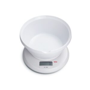 Seca852 Digitale Portions- und Diätwaage, grammgenaue Teilung