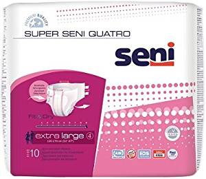 Super Seni Quatro X-Large Schutzhose (P=10)