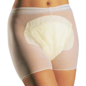 SENI Panty Fixierhöschen X-Large, Netzhosen, Fixierhosen für Inkontinenz-Vorlagen (P=5)