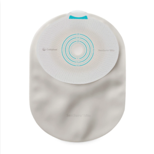 SenSura Mio Nr. 10883 einteilig mit geschlossenem Beutel, Maxi, 510ml, Stomagröße 30-45mm, lichtgrau, P=30 Stück, PZN 10201739