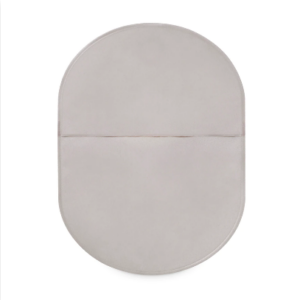 SenSura Mio Nr. 10870 einteilig mit geschlossenem Beutel, Mini, 120ml, Stomagröße 15-45mm ausschneidbar, lichtgrau, P=30 Stück, PZN 10201662