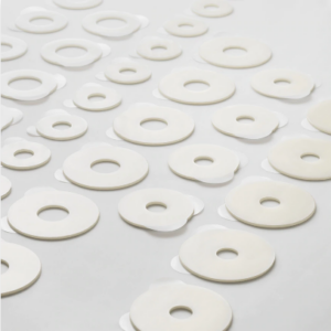 Brava modellierbarer Hautschutzring Plus, Durchmesser 76mm, Dicke 2,5mm, P=30 Stück, PZN 16662157