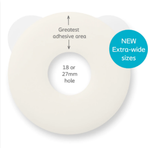Brava modellierbarer Hautschutzring Plus, Durchmesser 57mm, Dicke 4,2mm, P=30 Stück