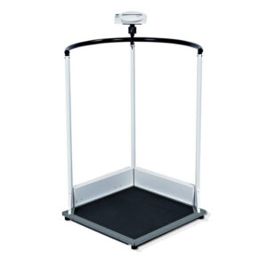 Stehhilfewaage Seca 645, incl. Eichkosten speziell für gehbehinderte Menschen, bis zu 300kg