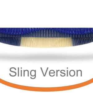 T-RV Stimulite Contoured XS Extra Sensitive Sitzkissen, 8-10cm, anatomisch geformt Sitzfläche, für mehr Sitzstabilität bei empflindlichen Nutzern, bis 120kg