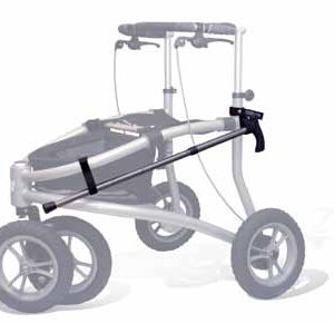 Stockhalter für Veloped Trionic Rollator Stock- und Schirmhalter