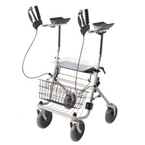 Trendmobil Arthritis Rollator mit Unterarmauflagen, höhen- und längenverstellbar, bis 120 kg