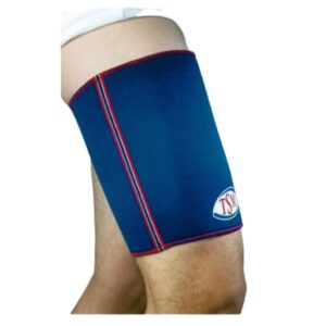 TSM Oberschenkel-Bandage aktiv, Neoprenschicht 5mm anatomisch geformte Neopren-Bandage von AET