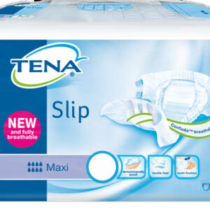 Tena Slip Maxi S ConfioAir (Karton 72 Stück) Windel für mittlere bis schwerste Inkontinenz