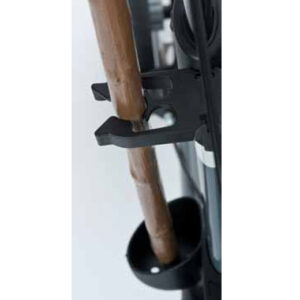 Stockhalter für Topro Olympos Rollator rechts und links montierbar (#1041)