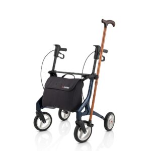 Stockhalter für Topro Pegasus Rollator, links und rechts montierbar.