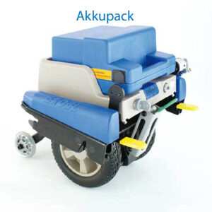 Ersatz-Akkupack Lithium-Ionen 12V/12Ah für Uniroll UHC Click&Go compact