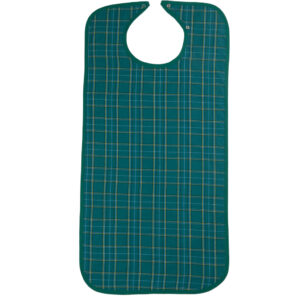 Suprima Ess-Schürze Polyester mit Druckknopfverschluss, Leicht saugend, feuchtigkeitsundurchlässige, PU-Beschichtung