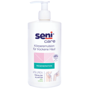 Seni Care Körperemulsion mit 4 % Urea Packungseinheit: 500 ml Emulsion