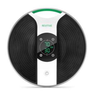 Revitive Medic Set, Gerät + Fernbedienung + 1 Paar Body-Pads, machen Sie müde Beine wieder munter