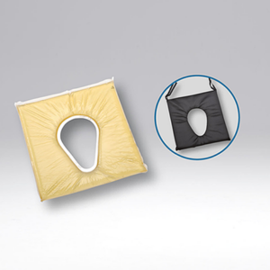 (AV) Bezug für RCN GKO Gelkissen mit Öffnung (Toilettenstuhlkissen) 43x43x2,5cm