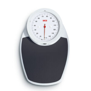 Seca Viva 750 Flachwaage, Farbe schwarz, bis 150kg, mechanische Personenwaage