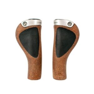 Ergon GP1 BioKork Griffe Gr. L passend für Trionic Veloped Rollator &  Walker Gehwagen (1 Paar) (#2014)