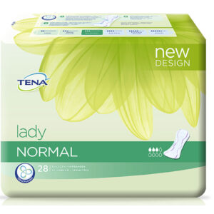 Tena Lady Normal (Karton 180 Stück) Für leichte bis mittlere Blasenschwäche