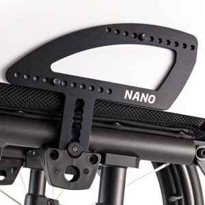 Meyra Aktivrollstuhl Nano / 1.155 Ihr Adaptiv-Rollstuhl der neuen Generation