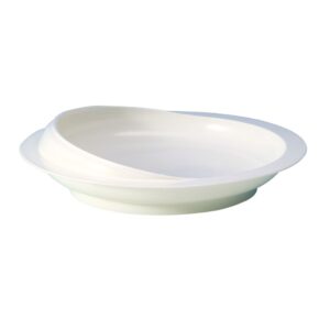 Teller mit Randerhöhung und Saugnapf, Durchmesser: 24cm, Höhe: 60mm