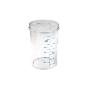 Auffangbehälter 1000ml, für Absaugeräte Kataspir, ohne Deckel