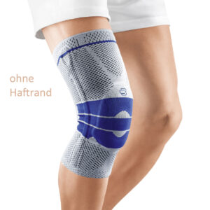 Aktion Bauerfeind GenuTrain Titan Standard, Aktivbandage Kniegelenk, 8. Generation, inkl. Sportbeutel
