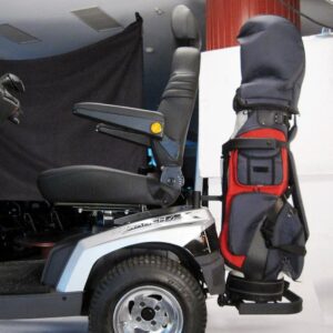 Halterung für Golftasche hilfreich auf dem Golffeld, für Drive Elektromobil