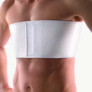 Bort Rippengürtel für Herren Rippenbandage