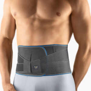 Bort Vario mit Pelotte Rückenbandage